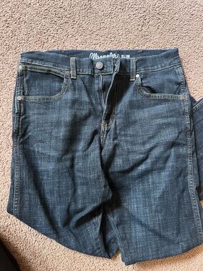 Slim Men’s Jeans in Dark Blue — Slimmakers